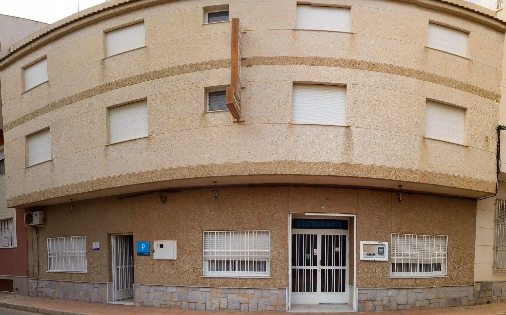 La Obrera Hotel Santiago De La Ribera Exterior foto
